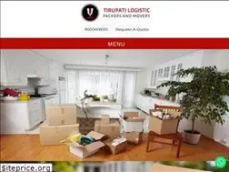 Sites similar to tirupatimovers.com