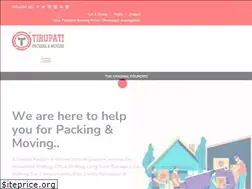 Sites similar to tirupatipackersmovers.com