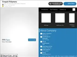 Sites similar to tirupatipolymers.co.in