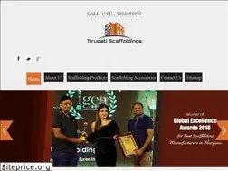 Sites similar to tirupatiscaffolding.com