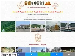 Sites similar to tirupatitour.com