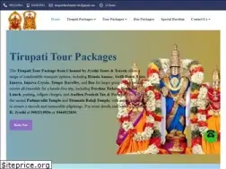 Sites similar to tirupatitourpackagefromchennai.in