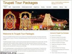 Sites similar to tirupatitourpackages.in