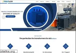 Sites similar to tirupatitransformer.com