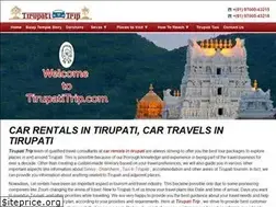 Sites similar to tirupatitrip.com