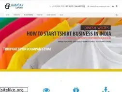 Sites similar to tirupurexportcompany.com