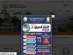 Sites similar to tiruvallur.nic.in