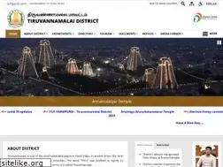 Sites similar to tiruvannamalai.nic.in