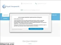 Sites similar to tiryakidanismanlik.com