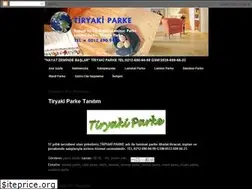 Sites similar to tiryakiparke.blogspot.com