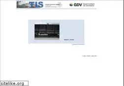 Sites similar to tis-gdv.de