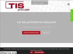 Sites similar to tis-gmbh.info