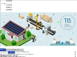 Sites similar to tis-web.co.jp