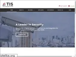 Sites similar to tis.ae