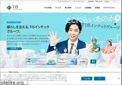 Sites similar to tis.co.jp