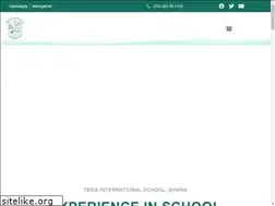 Sites similar to tis.edu.gh