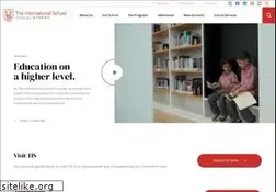 Sites similar to tis.edu.mo