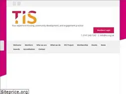 Sites similar to tis.org.uk