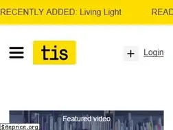 Sites similar to tis.tv