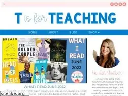 Sites similar to tis4teaching.com