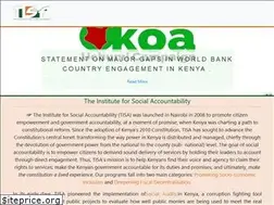 Sites similar to tisa.or.ke