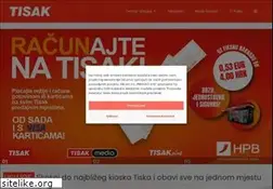 Sites similar to tisak.hr