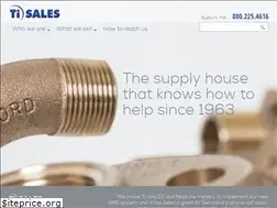 Sites similar to tisales.com