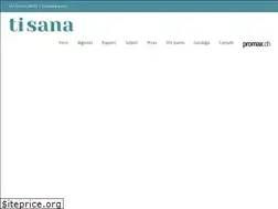Sites similar to tisana.com