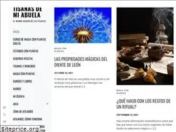 Sites similar to tisanasdemiabuela.com