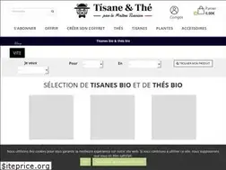 Sites similar to tisane-et-the.fr