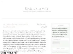 Sites similar to tisanedusoir.fr