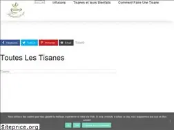 Sites similar to tisanes.com
