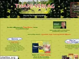 Sites similar to tisani-verlag.de