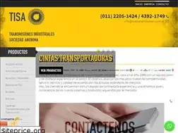 Sites similar to tisatransmisiones.com.ar