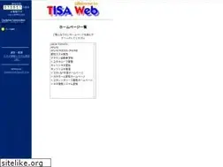 Sites similar to tisaweb.or.jp