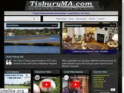 Sites similar to tisburyma.com