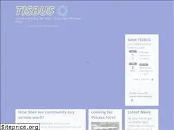 Sites similar to tisbus.co.uk