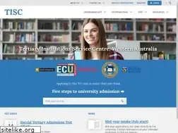 Sites similar to tisc.edu.au