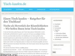 Sites similar to tisch-kaufen.de