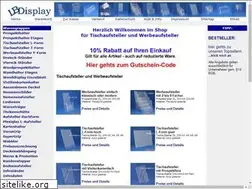 Sites similar to tischaufsteller24.com