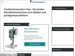 Sites similar to tischbohrmaschinetest.de