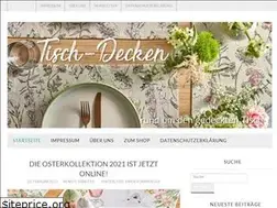 Sites similar to tischdecken-kaufen.de
