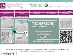 Sites similar to tischdecken-shop.de