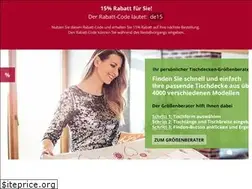 Sites similar to tischdecken-textilien.de
