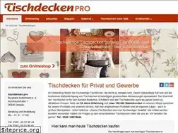 Sites similar to tischdecken.pro