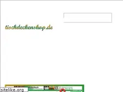 Sites similar to tischdeckenshop.de