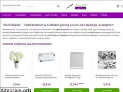 Sites similar to tischdeko.de