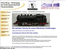 Sites similar to tischeisenbahn.de