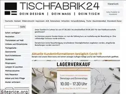 Sites similar to tischfabrik24.de