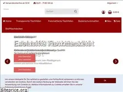 Sites similar to tischfolie24.de